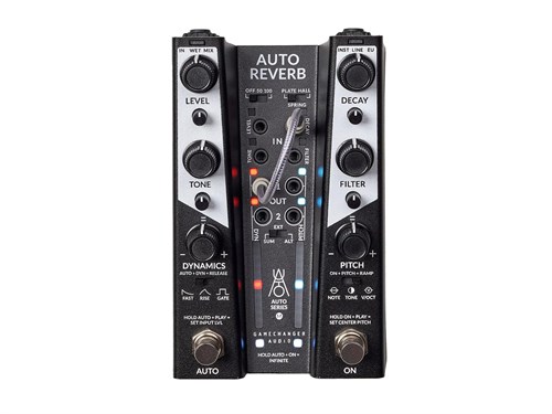 Gamechanger Auto Reverb Pedal 8685 - фото 27384