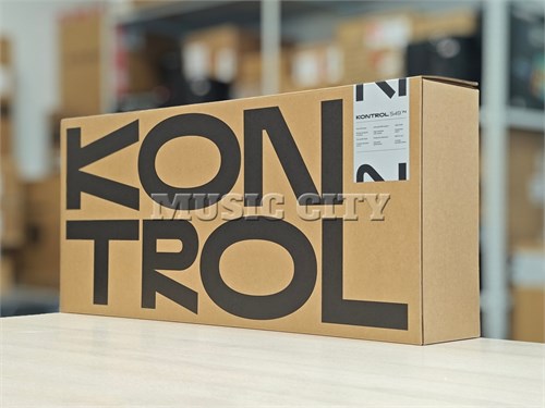 Native Instruments Komplete Kontrol S49 Mk3 9038 - фото 27609
