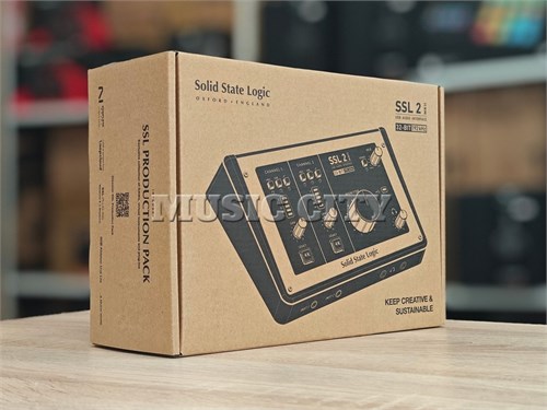 Solid State Logic SSL2 MK2 9014 - фото 27880