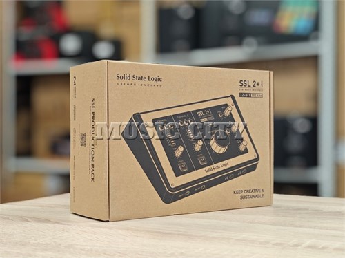 Solid State Logic SSL2+ MK2 9015 - фото 27890