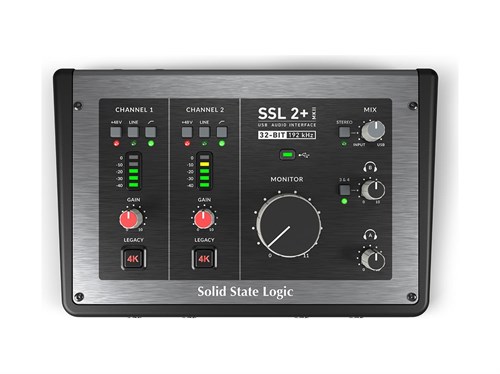 Solid State Logic SSL2+ MK2 9015