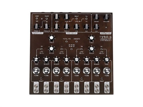 Soma Lyra-8 Rust 10088 - фото 27902