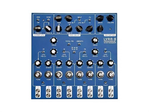 Soma Lyra-8 Synth Zanzibar 9791 - фото 27906