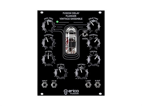Erica Synths Fusion DelayFlangerVintage Ensemble 9768