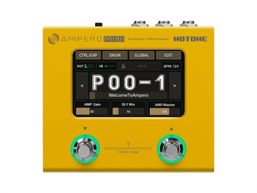 Hotone Ampero Mini Marigold 6831