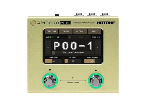 Hotone Ampero Mini Mustard 6833