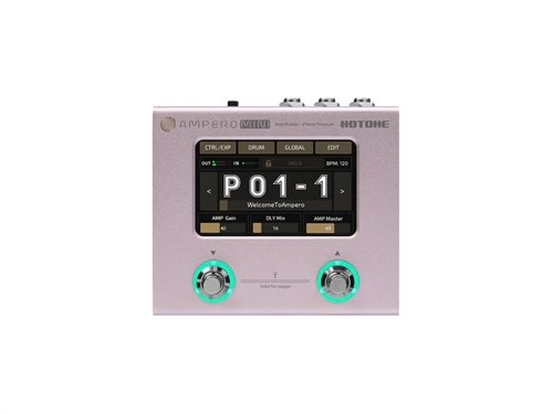Hotone Ampero Mini Purple Taro 6835