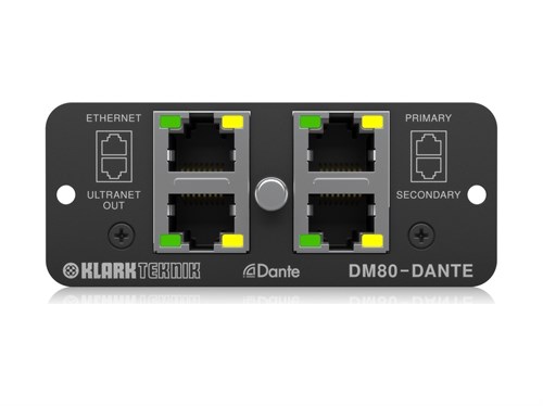 Klark Teknik DM80-Dante 9448