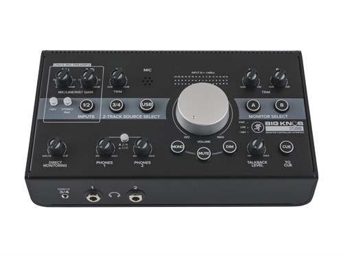 Mackie Big Knob Studio USB 2180
