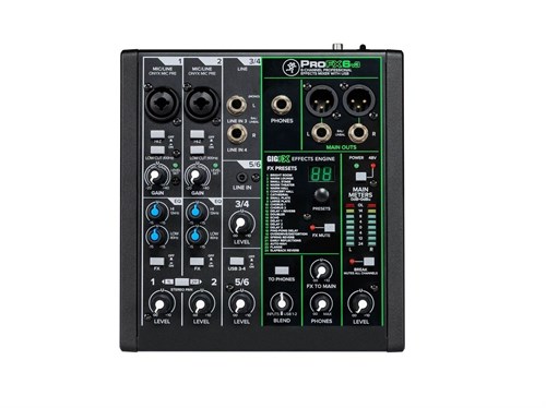 Mackie ProFX6v3 1838317719