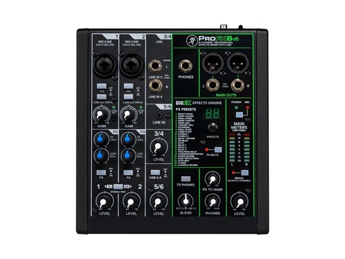 Mackie ProFX6v3+ 8099
