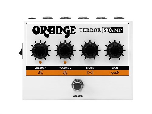 Orange Terror Stamp