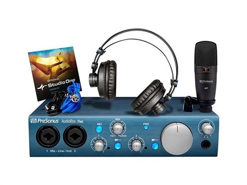 PreSonus AudioBox iTwo Studio 7131