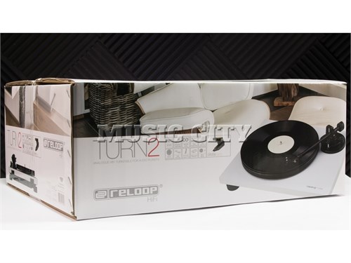 Reloop Turn 2 White 1838630050