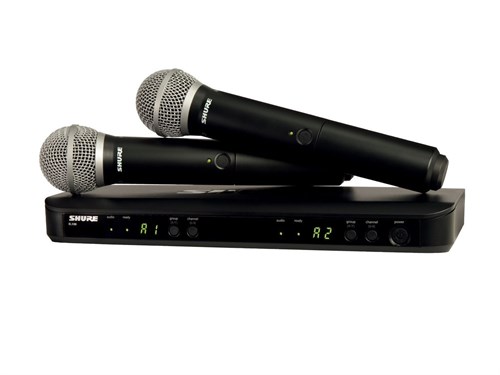 Shure BLX288E/PG58 M17 1806581213