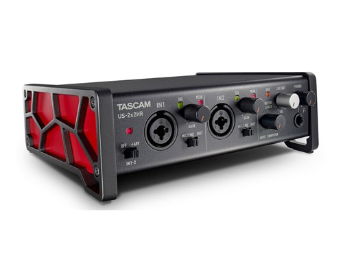 Tascam US-2x2HR USB