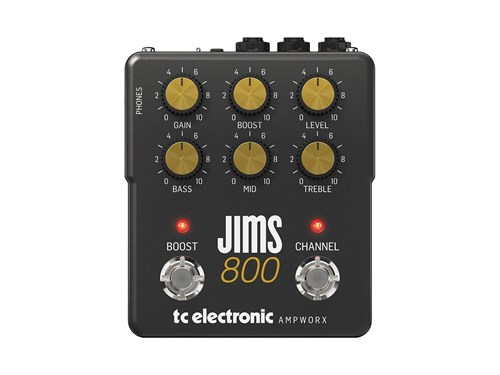 TC Electronic JIMS 800 Preamp