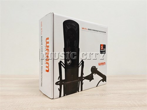 Warm Audio WA-87 R2 Black 6353