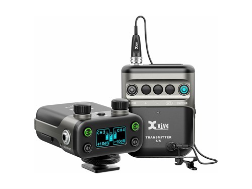 Xvive U5 1 transmitter1 receiver1 lavalier 9528