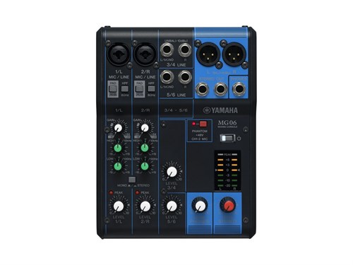 Yamaha MG06 10167
