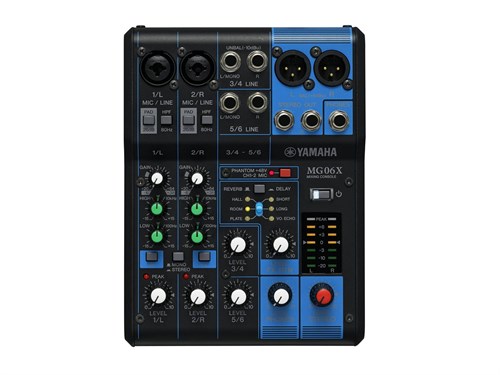 Yamaha MG06X 1806624000