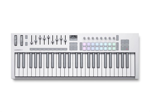 Novation Launchkey 49 MK4 WH MIDI- 9876