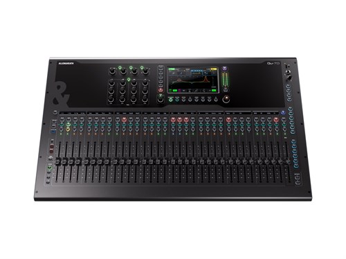 Allen & Heath QU-7D Dante Console 9974