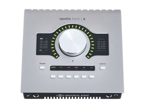 Universal Audio Apollo Twin X Duo Gen2 Ess