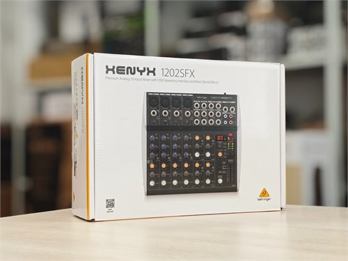 Behringer Xenyx 1202SFX 7285_CBD69