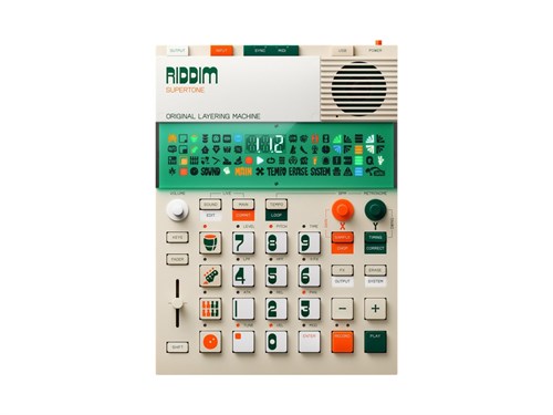Teenage Engineering EP-40 Riddim Supertone