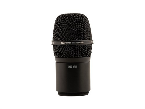 Telefunken M80-WHB2 Black 9630