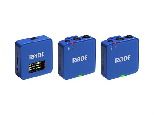 Rode Wireless GO Gen 3 Cobalt 11237