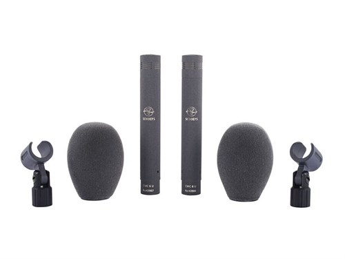 Schoeps Stereo Set CMC 6 and MK 4