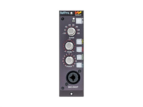 Wolff Audio RefPre 10547
