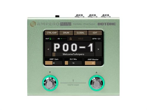 Hotone Ampero Mini Matcha 6832