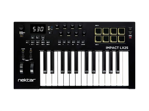 Nektar Impact LX25 mk3 MIDI-