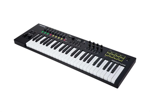 Nektar Impact LX49 mk3 MIDI-
