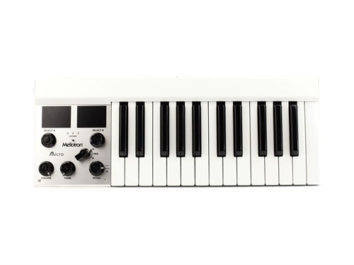Mellotron Micro White 10009