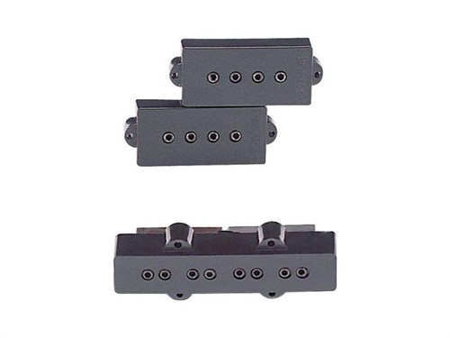 DiMarzio DP126BK Model PJ Neck & Bridge set