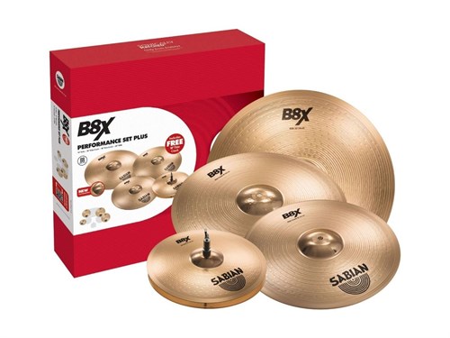Sabian B8X Performance Set Plus