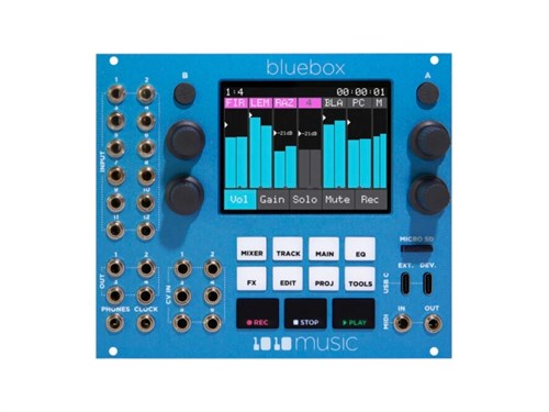 1010Music Bluebox Eurorack edition