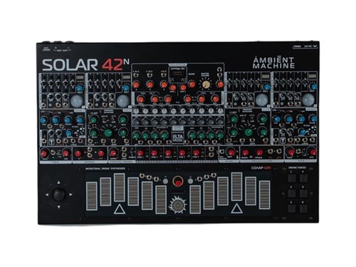 Elta Music Solar 42N Black