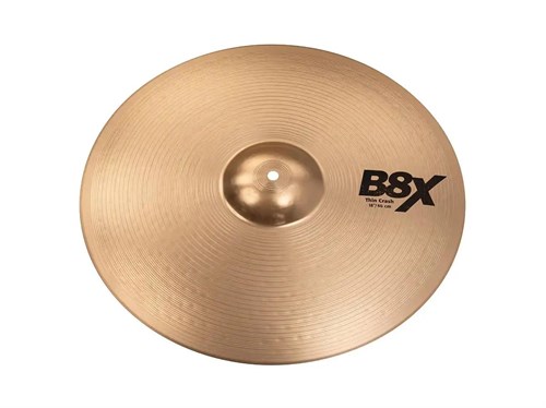 Sabian 18 B8X Thin Crash