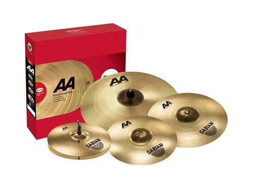 Sabian AA Raw Bell Pack