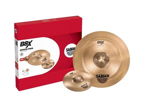 Sabian B8X Effects Pack