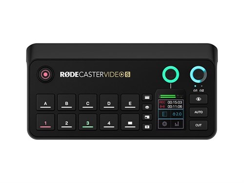 Rode Rodecaster Video S