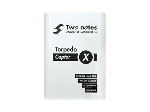 Two Notes Torpedo Captor X  16