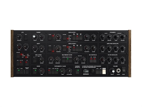 Black Corporation Xerxes MK2