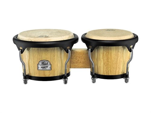 Pearl PWB-67511 Primero Wood Bongo Natural
