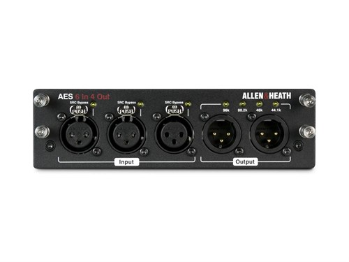 Allen & Heath dLive-M-DL-AES6I4O-A